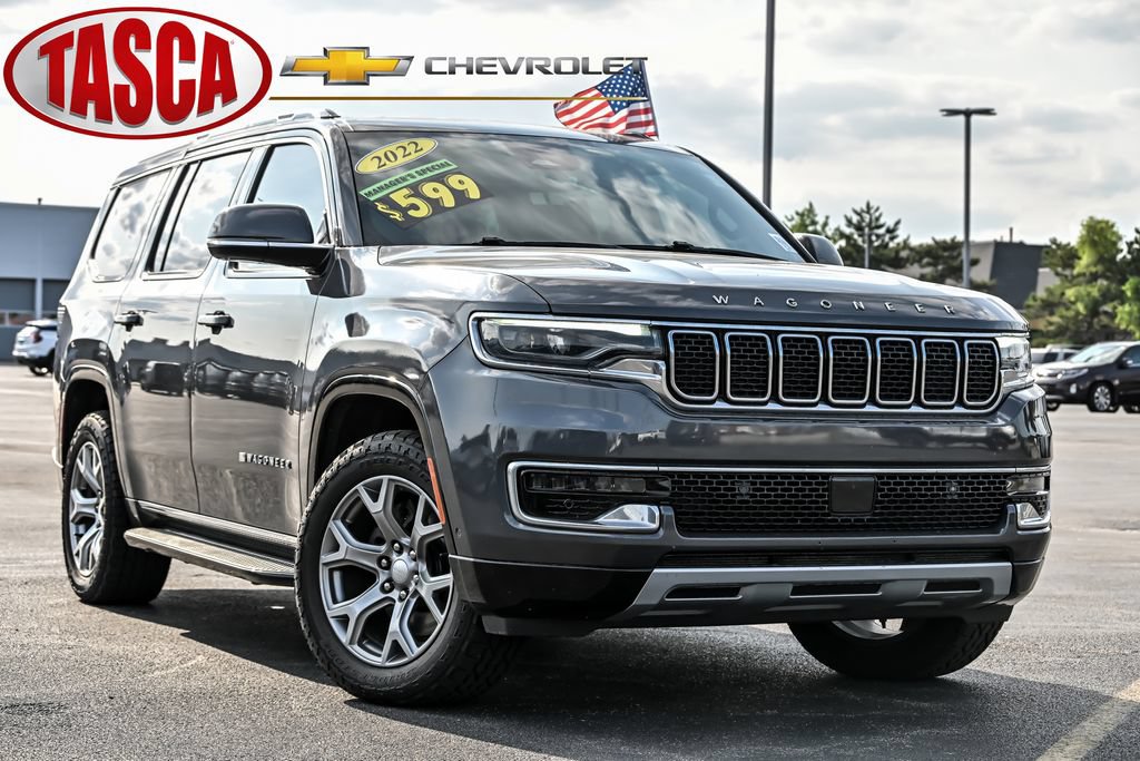 Used 2022 Jeep Wagoneer Series II AWD/4WD image 1