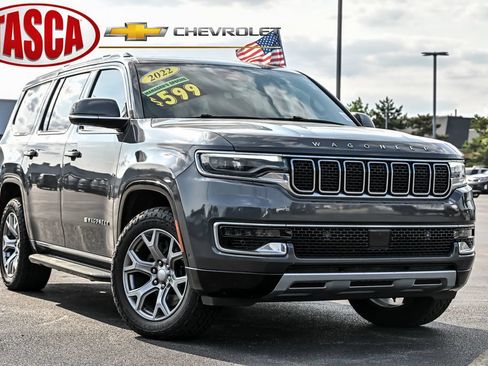 Used 2022 Jeep Wagoneer Series II AWD/4WD image 1