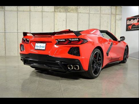 Used 2022 Chevrolet Corvette Stingray Preferred Conv w/ Battery Protection Package RWD image 8