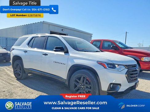 Used 2020 Chevrolet Traverse Premier w/ Redline Edition AWD/4WD image 5