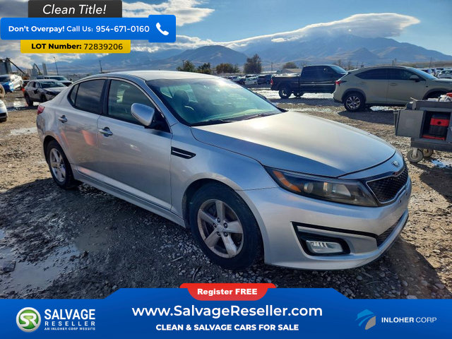 Used 2015 Kia Optima LX FWD image 5