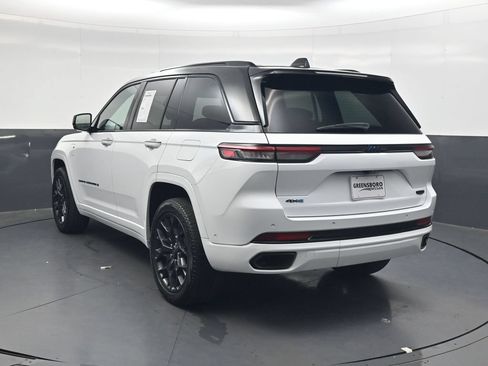Used 2023 Jeep Grand Cherokee Summit AWD/4WD image 7