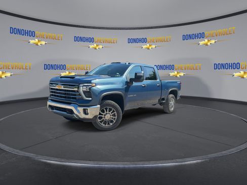 New 2026 Chevrolet Silverado 2500 LTZ AWD/4WD image 4