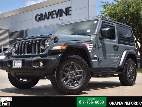 Used 2024 Jeep Wrangler Sport AWD/4WD image 1