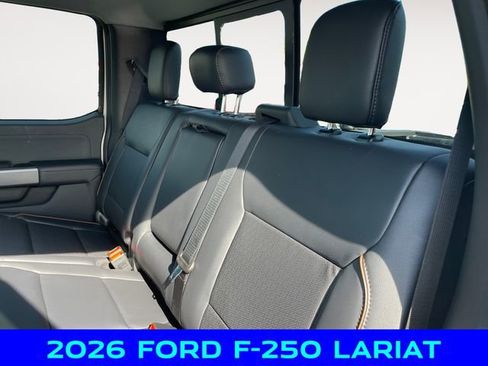 New 2026 Ford F250 Lariat w/ Tremor Off-Road Package image 13