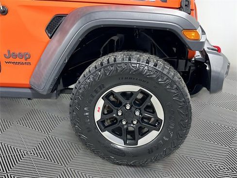 Used 2018 Jeep Wrangler Unlimited Rubicon w/ LED Lighting Group image 24