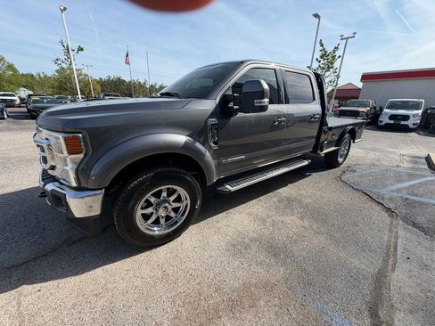 Used 2022 Ford F350 Lariat w/ Lariat Ultimate Package AWD/4WD image 12