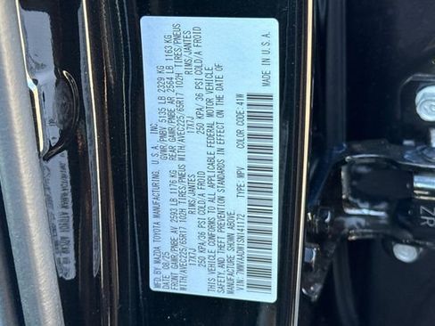 New 2025 MAZDA CX-50 AWD 2.5 Hybrid w/ Cargo Package image 35