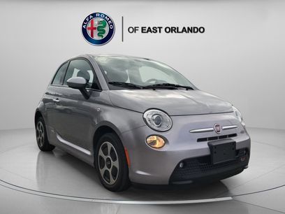 Used 2019 FIAT 500 e