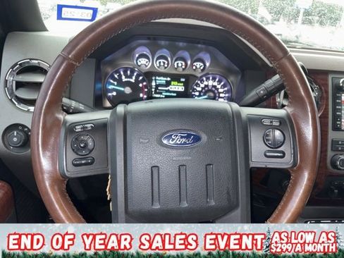 Used 2011 Ford F350 King Ranch w/ King Ranch w/Chrome Pkg image 40