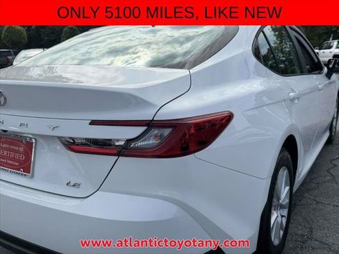 Certified 2026 Toyota Camry LE AWD/4WD image 9