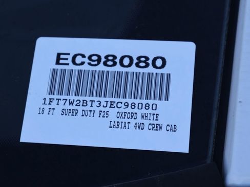 Used 2018 Ford F250 Lariat w/ Lariat Value Package AWD/4WD image 7