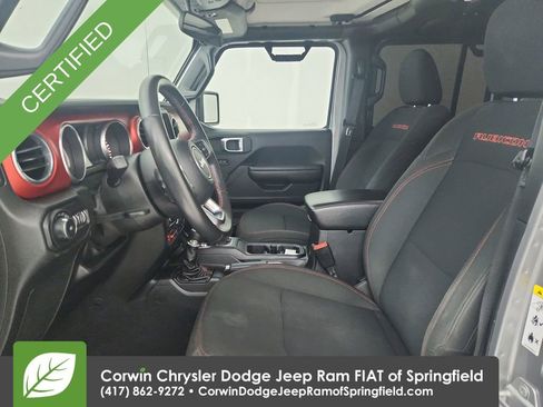 Certified 2018 Jeep Wrangler Unlimited Rubicon w/ Steel Bumper Group image 18