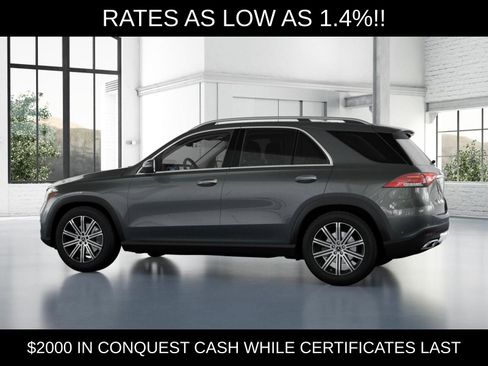 New 2026 Mercedes-Benz GLE 350 4MATIC image 35