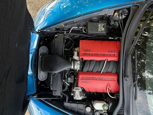 Used 2008 Chevrolet Corvette Z06 w/ Preferred Equipment Group RWD image 66