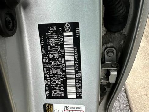 Used 2007 Toyota Camry LE FWD image 28