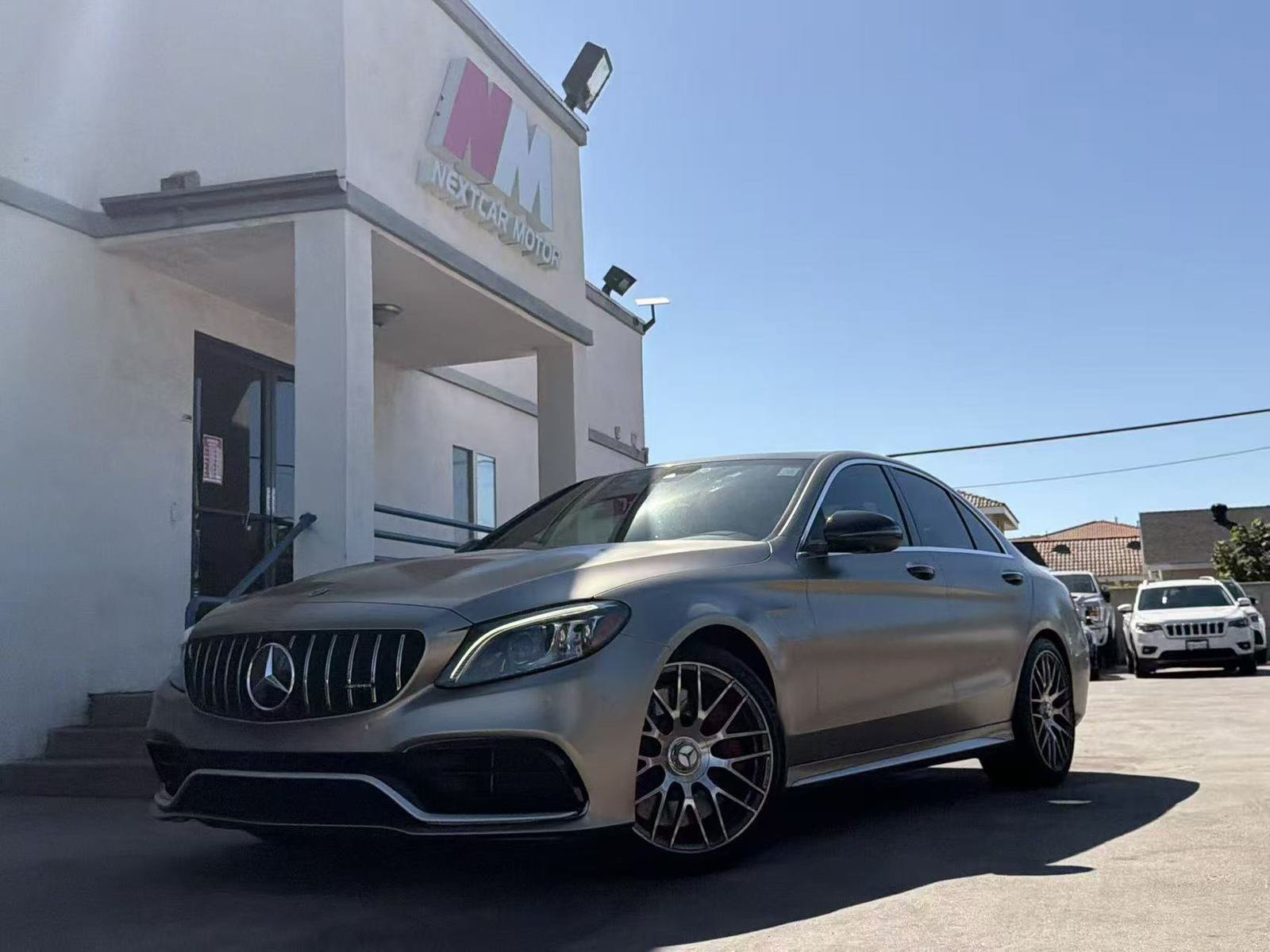 Used 2020 Mercedes-Benz C 63 AMG S image 1
