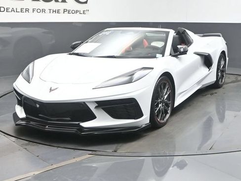 Certified 2024 Chevrolet Corvette Stingray Preferred Conv w/ Z51 Performance Package RWD image 7