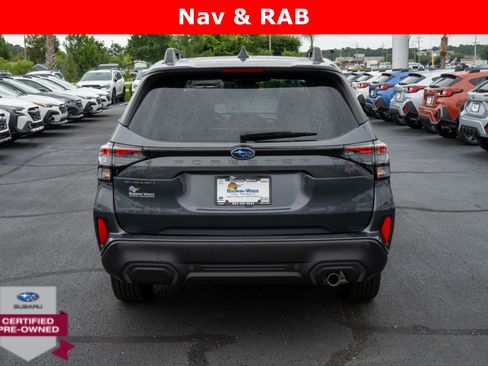 Certified 2025 Subaru Forester Limited w/ Popular Package #2 image 4