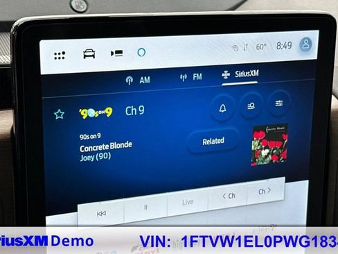 Used 2023 Ford F150 Lightning Lariat w/ Max Trailer Tow Package image 23