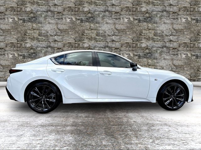 Certified 2025 Lexus IS 350 F Sport w/ Navigation Package AWD/4WD image 8