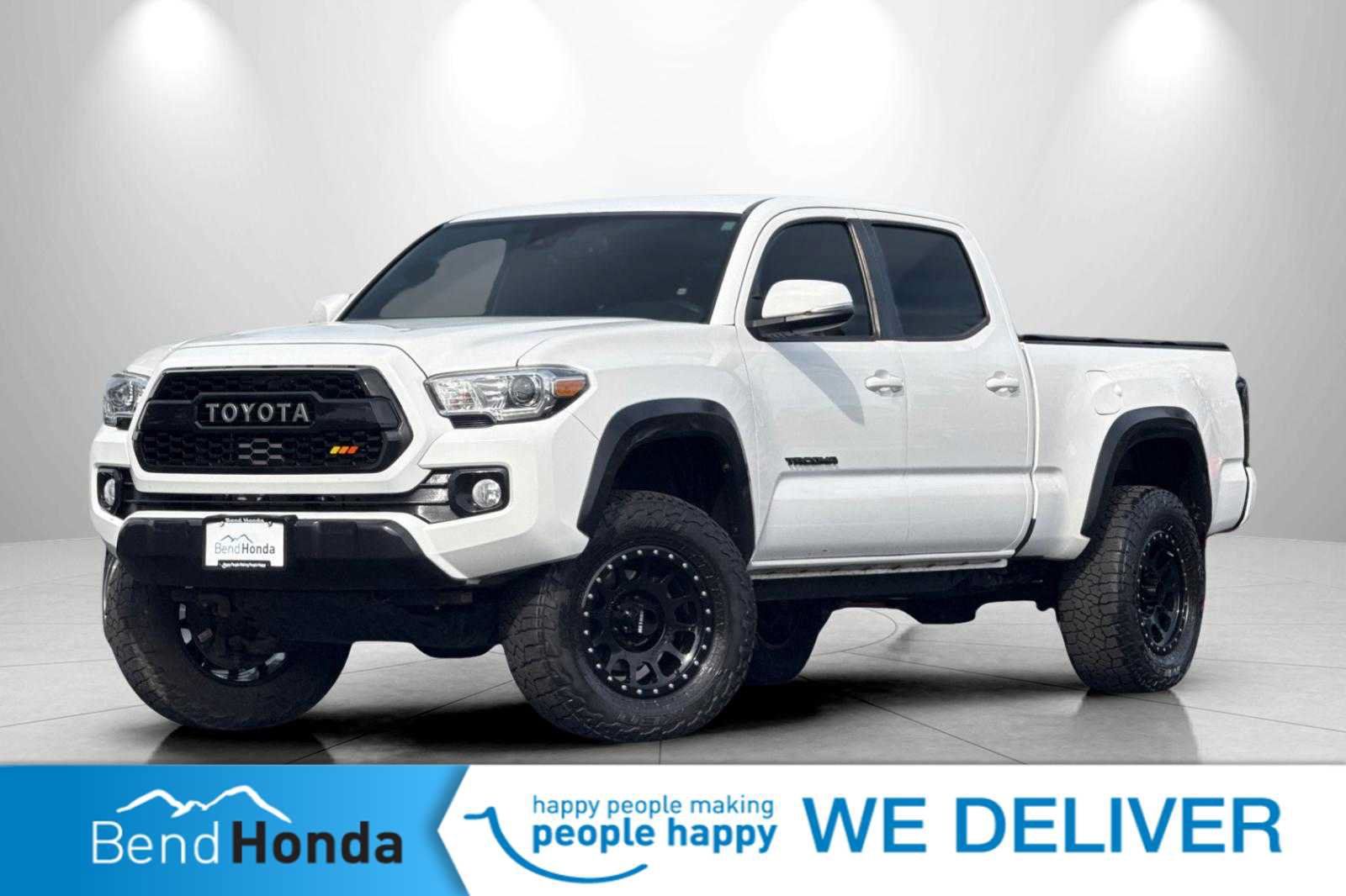 Used 2021 Toyota Tacoma TRD Off-Road w/ TRD Premium Off Road Package AWD/4WD image 1