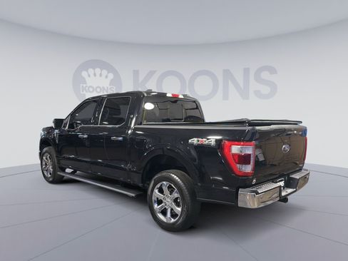 Certified 2023 Ford F150 Lariat w/ Equipment Group 502A High AWD/4WD image 4