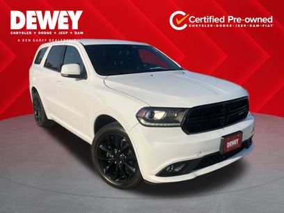 Certified 2017 Dodge Durango GT w/ Blacktop Package