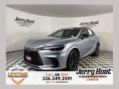 Used 2023 Lexus RX 350 F Sport