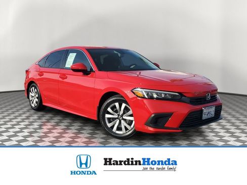 Certified 2023 Honda Civic LX image 1