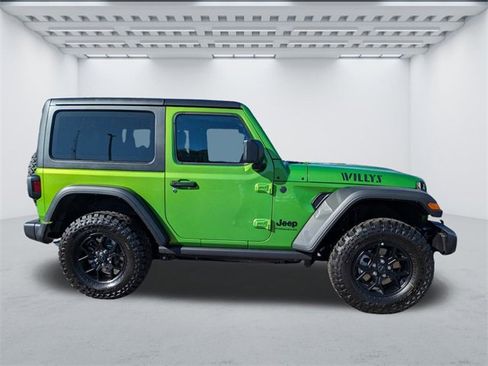New 2025 Jeep Wrangler Willys image 3