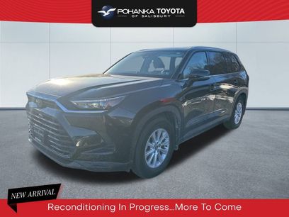 Used 2025 Toyota Grand Highlander XLE