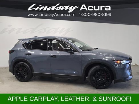 Used 2023 MAZDA CX-5 Carbon Edition AWD/4WD image 3