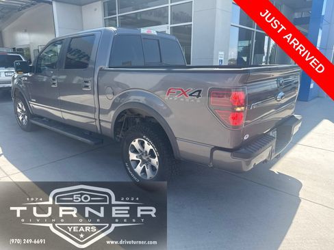 Used 2012 Ford F150 FX4 w/ FX Luxury Pkg AWD/4WD image 3