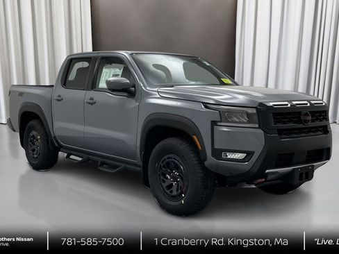 New 2026 Nissan Frontier PRO-4X w/ Pro Premium Package AWD/4WD image 3