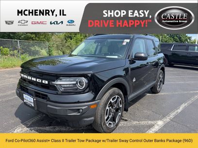 Used 2021 Ford Bronco Sport Outer Banks w/ Outer Banks Package (96D)