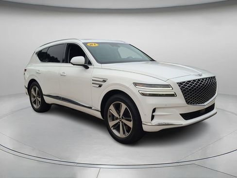 Used 2021 Genesis GV80 2.5T w/ Advanced Package 02 image 9