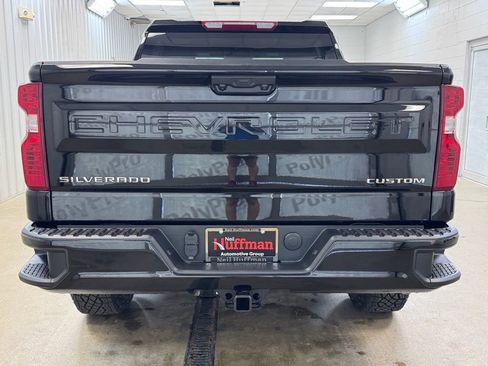 New 2026 Chevrolet Silverado 1500 Custom Trail Boss AWD/4WD image 7