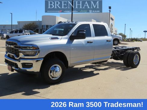 New 2026 RAM 3500 Tradesman w/ Chrome Appearance Group A image 8