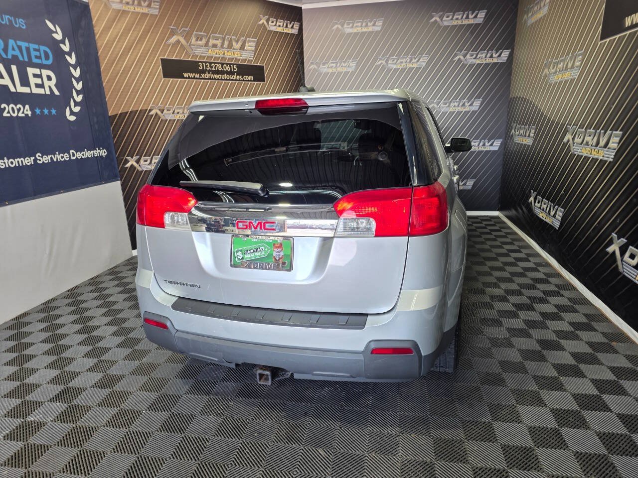 Used 2015 GMC Terrain SLE FWD image 13
