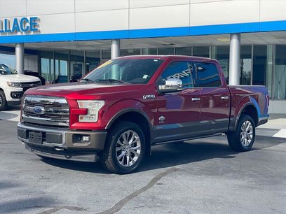 Used 2017 Ford F150 King Ranch w/ Equipment Group 601A Luxury
