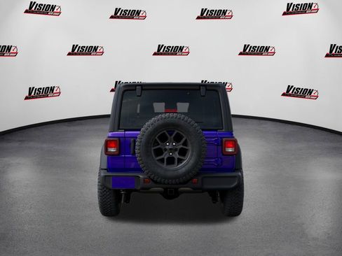 New 2026 Jeep Wrangler Unlimited Sport AWD/4WD image 7