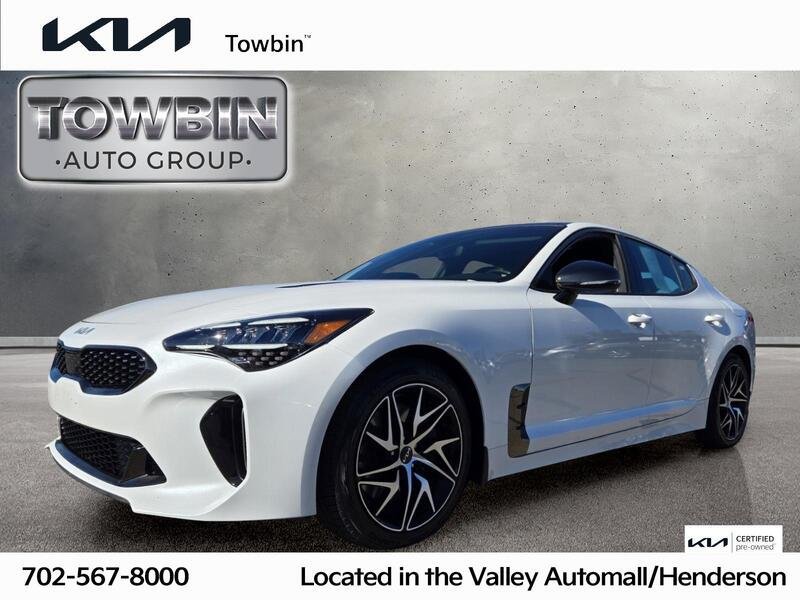Used 2022 Kia Stinger GT-Line w/ Sun & Sound Package RWD image 1