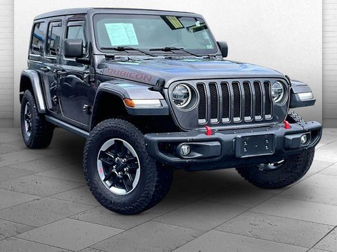 Used 2019 Jeep Wrangler Unlimited Rubicon AWD/4WD image 1