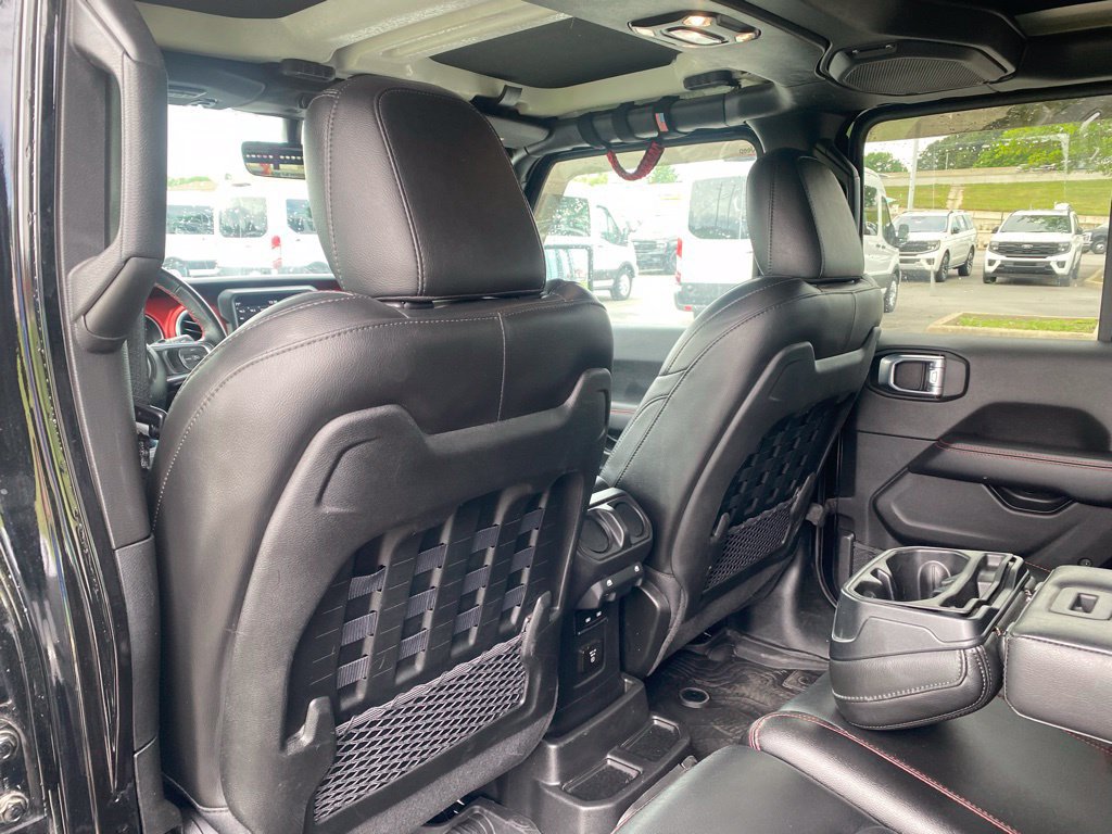 Used 2022 Jeep Wrangler Unlimited Rubicon w/ LED Lighting Group AWD/4WD image 27