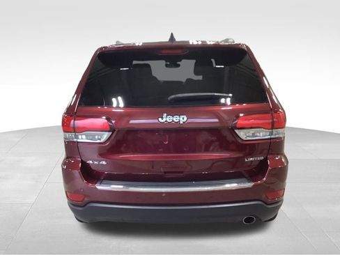 Certified 2020 Jeep Grand Cherokee Limited w/ Luxury Group II image 8