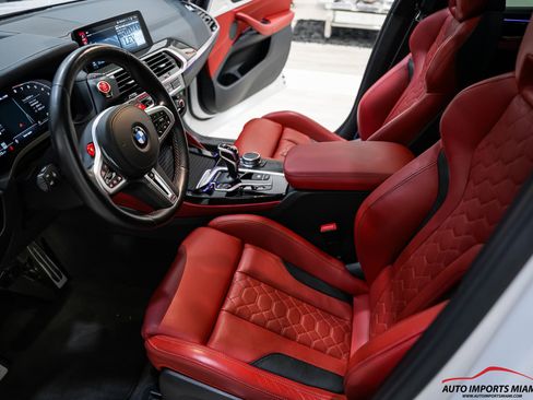 Used 2021 BMW X4 M w/ Competition Package AWD/4WD image 13