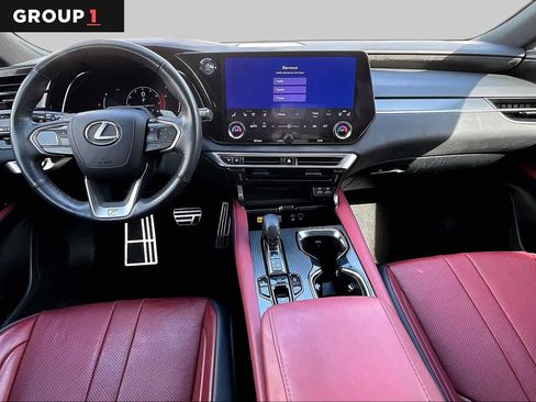 Used 2024 Lexus RX 350 F Sport w/ Convenience Package AWD/4WD image 16