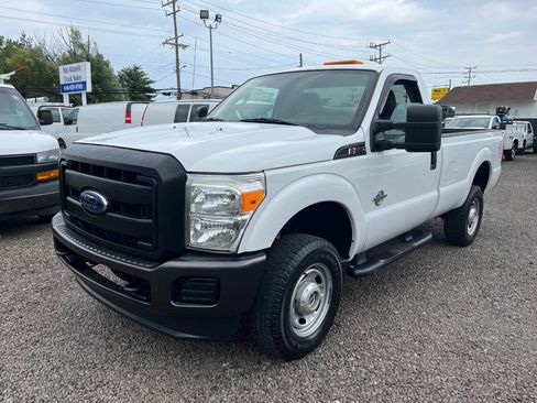 Used 2014 Ford F250 XL w/ Snow Plow Prep Package AWD/4WD image 1