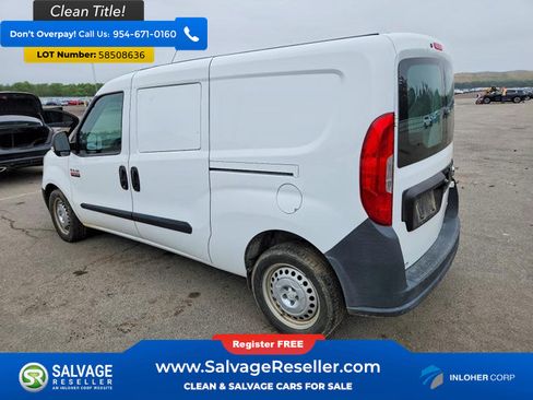 Used 2017 RAM ProMaster City Tradesman w/ Rear Back-up Camera Group FWD image 3